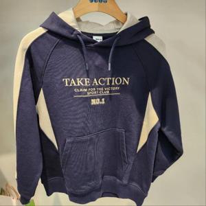 에스핏 HC23 절개배색 후드 티셔츠 SJY710MKHT04