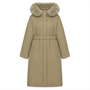 [린(의류)]래빗퍼 후드 구스다운 LGDHOL9900