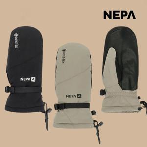 네파 남성 여성 패딩 벙어리장갑 방수 고어텍스 스마트 터치 장갑 7KF8111