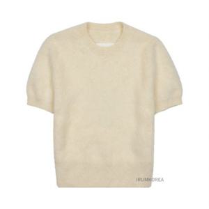 [메종 마르지엘라] 여성 앙고라 반팔 니트 S29HL0003 S18269 150