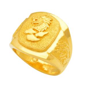 [골드모아] 순금 반지 18.75g 24k [드래곤]