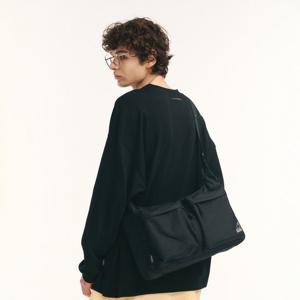 캉골 레트로코어 스탠다드 스플릿 크로스백 3339 블랙 KREBCB33390BK