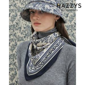 헤지스ACC  사각 실크 스카프 HISC5E301N2