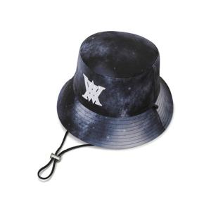 [어뉴골프] UNI GALAXY PATTERN REVERSIBLE BUCKETHAT_WH