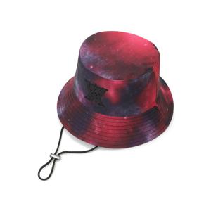 [어뉴골프] UNI GALAXY PATTERN REVERSIBLE BUCKETHAT_BK