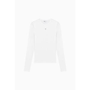 [타미진] 여성 슬림핏 T32F0TTO03SWT1 기본 골지 티셔츠(2컬러) SC