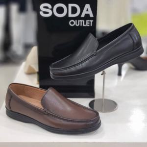 [소다]남성 데일리 경량 로퍼 FMM409_DG