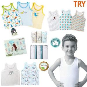 [트라이] 엠알키즈 아동 런닝 심플 남아 주니어 3매