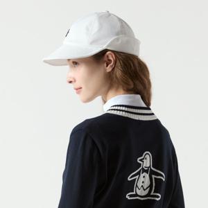 [먼싱웨어][37%OFF]여성 폴딩 와이드햇 화이트(MQ122LCP12)