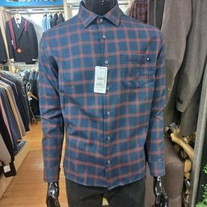 런던포그(계양) HL01 완전일자 캐주얼 셔츠 LOWVA752