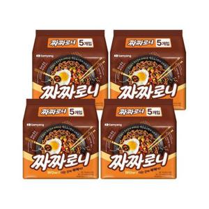 짜짜로니 140g x 20입