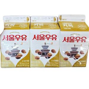 [에이알비티] 서울_커피우유_200mlx3 x 4개 24969