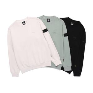 [GS단독]내셔널지오그래픽N251USW810 블루핀 로고 세미오버핏 맨투맨 3종 택1