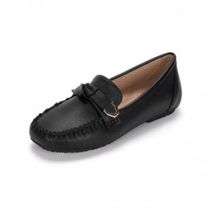 무크 세이브존01 여성 리본 디테일 캐주얼 봉합단화 46-2207GA-9