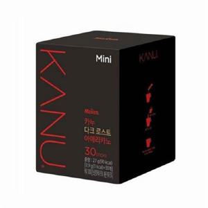 맥심 카누다크미니(0.9gx30T/동서식품)