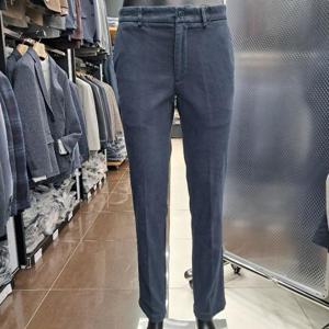 런던포그 HL01 네이비 가먼트 면 스판 팬츠 Lofea35z