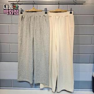 유솔대동백화점 DP01 와플지와이드팬츠 ULTM25S52