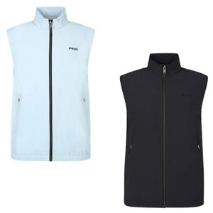 [핑골프]양말증정남성 홑겹 점퍼 베스트 (111E1JV001)