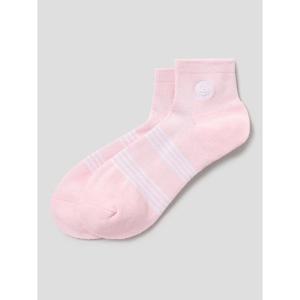 [빈폴골프ACC] (BE51KTA12Y) 여성 스트라이프 앵클삭스 - 라이트 핑크