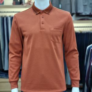 [피에르가르뎅]겨울신상 융본딩 요꼬에리 카라티셔츠PPTS4405681