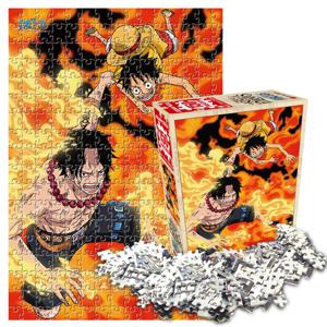 원피스 직소퍼즐 150피스 에이스&루피