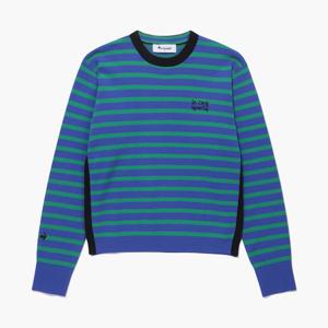 [르꼬끄골프] 여성 스트라이프 라운드 스웨터 (GQ122LKP12)