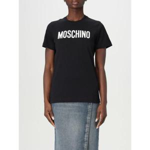 모스키노 반팔 티셔츠 07130541 1555 Black