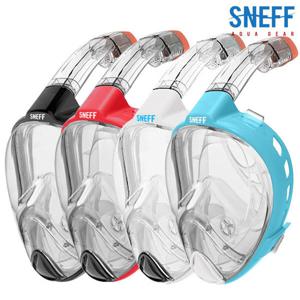 [스네프]스네프 풀페이스 스노클링마스크 세트 SMC-3001