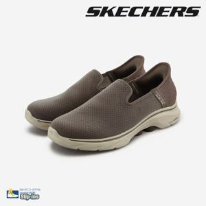 스케쳐스 남성 고워크7 슬립인스 SP0MWCFX032-GR