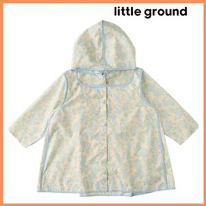 [리틀그라운드8] 룰라비(75112-660-01)플라워레인코트 아동여아우비 장마 코트 여름 아우터 레져코트 선물