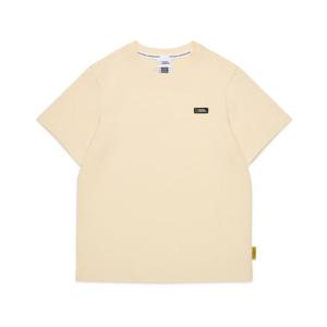 [내셔널지오그래픽키즈]K255UTS920 스몰로고 반팔티 BUTTER