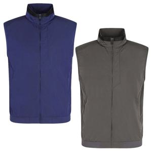 [핑골프]양말증정남성 로고 테잎 점퍼 베스트 (111E1JV182)