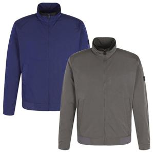 [핑골프]양말증정남성 로고 테잎 홑겹 점퍼 (111E1JP182)