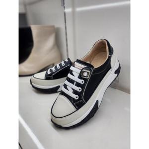 리바디 세이브존03 리바디 천연소가죽 토고 스니커즈 4.0cm AG2025RV0571A