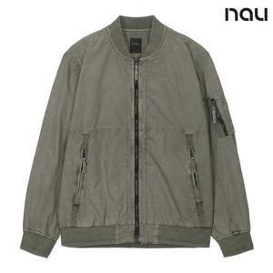 나우  (1NUJKS3901_DE) U GD스타디움자켓 D.BEIGE