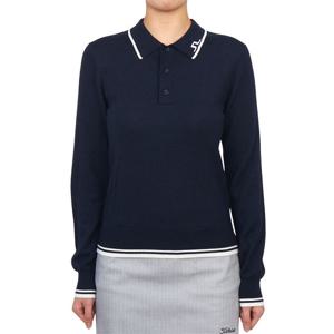 제이린드버그 골프웨어 여성 카라 니트 GWKW11737 6855