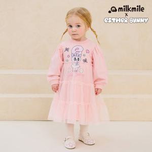 [밀크마일] 에스더버니 러버스윗샤샤원피스