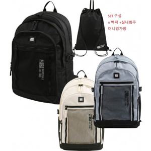 [NBA ]N255AB011P GR 남여공용 엔비에이 백팩 가방