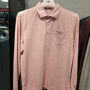 런던포그 HC34 폴리 리플 긴팔티셔츠 LOFTA19