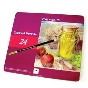 세르지오 일반 색연필 24색 일반색연필