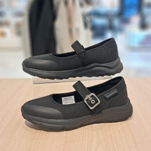 BRIELLE 베어파우 여성 슬립온 운동화 블랙 K2982001RA-W