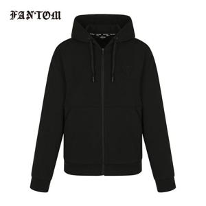 [팬텀] 여성 시보리 포인트 트레이닝 후드 집업