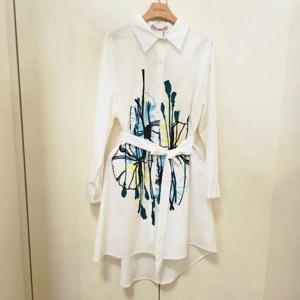 스테파니 HC07 벨트포인트 셔츠형 원피스 A25SO5102