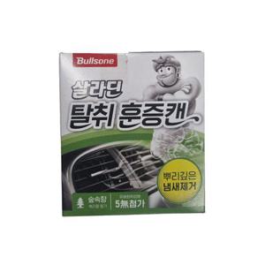 자동차용 차량용 훈증캔 탈취제 숲속향 폴라 살라딘 에어컨히터