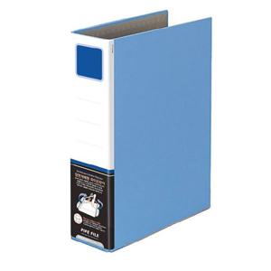 양면개폐형 파이프바인더 PB8863-7A A4 7cm 세로 청 파일 종이