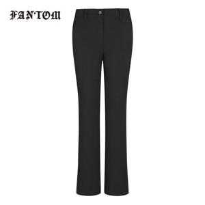 [팬텀] 여성 시보리 배색 부츠컷 팬츠