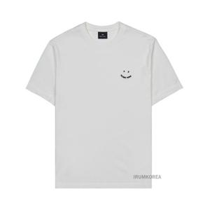 [폴스미스] SS25 남성 스마일 티셔츠 M2R 965XE P21154 02