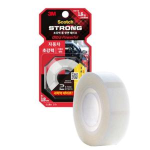 3M 스카치 초강력 다용도 폼 양면테이프 UP115-A/18mmx1.5M