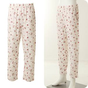 [비너스]남성용 순면 가벼운원단 체리와 곰돌이나염 잠옷바지 VPA450MP