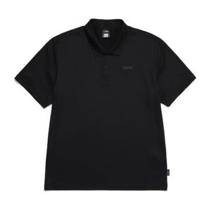 내셔널지오그래픽 N252MPL810 웰라카 냉감 베이직핏 피케 카라티 BLACK